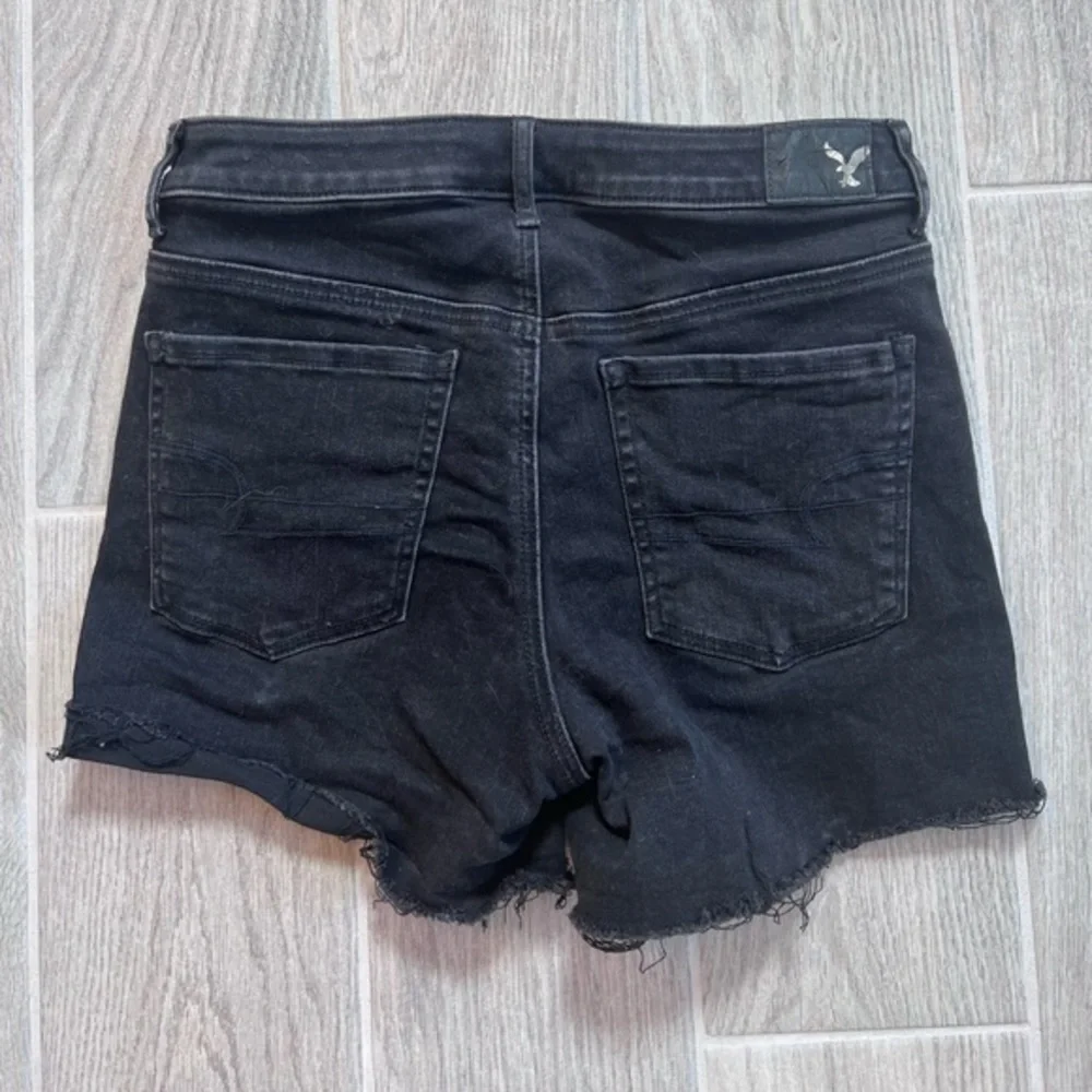 Women’s Black High Rise Super Stretch Shorts